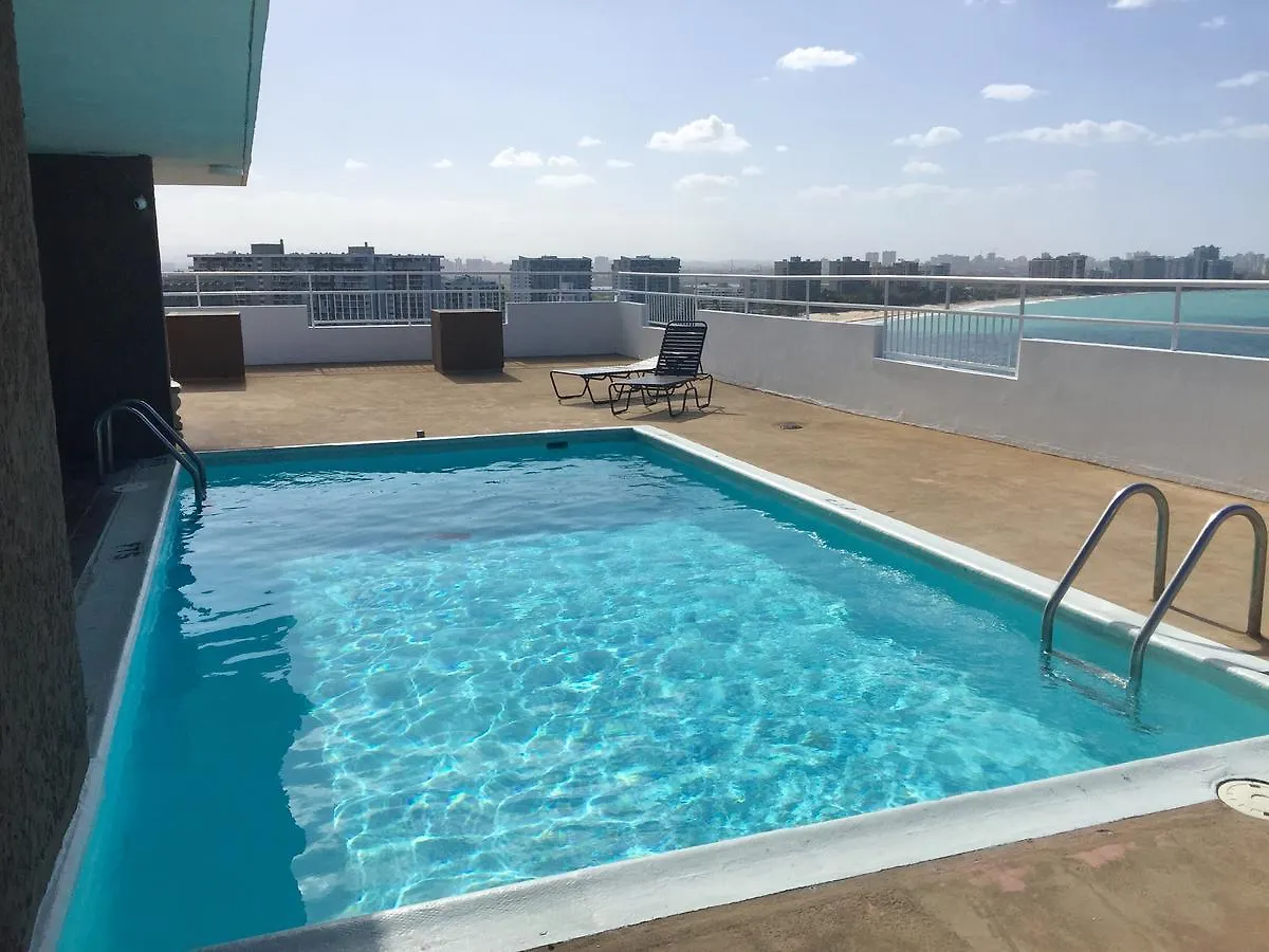 Playa Mar Beachfront Apartment At Isla Verde 캐롤라이나 푸에르토리코