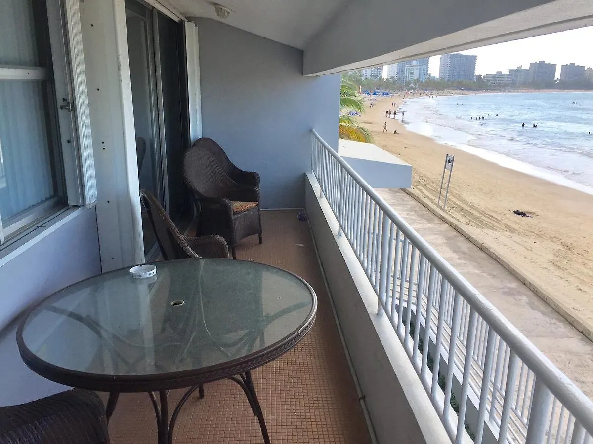 Playa Mar Beachfront Apartment At Isla Verde 캐롤라이나