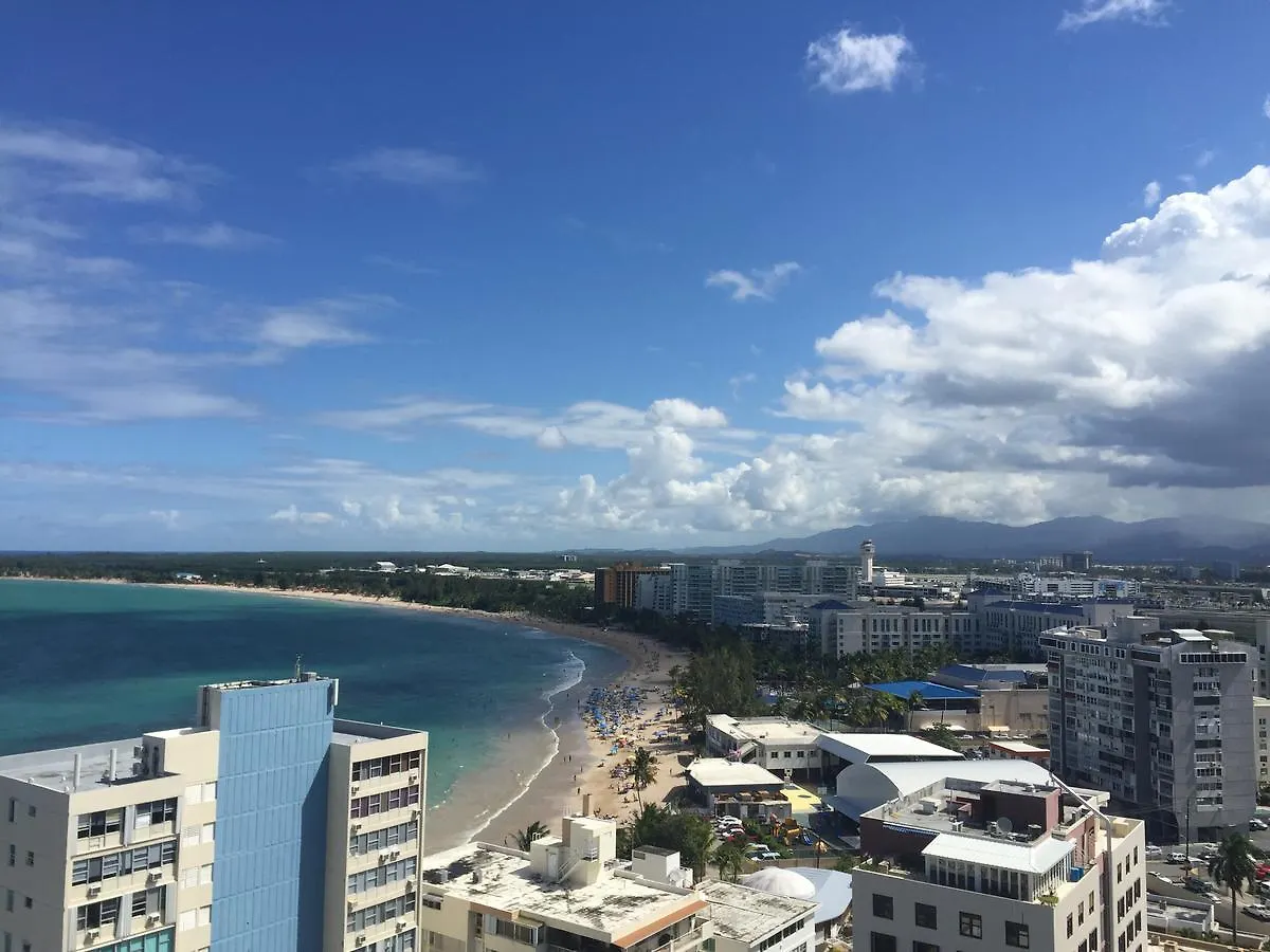 Playa Mar Beachfront Apartment At Isla Verde Carolina Porto Rico