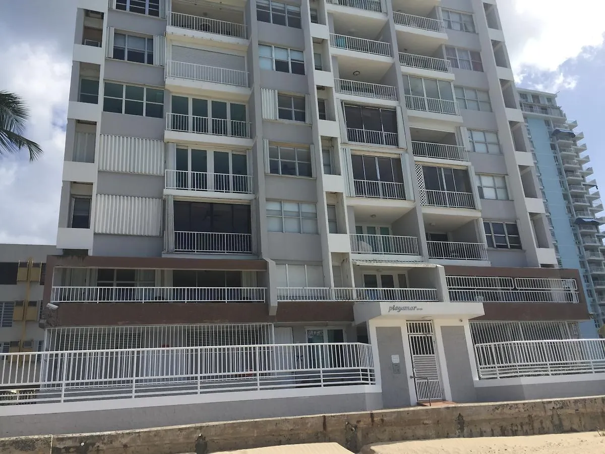 Playa Mar Beachfront Apartment At Isla Verde Carolina 0*,  Porto Rico